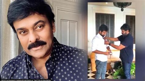 Chiranjeevi Surprises Director Bobby Aka Ks Ravindra On His Birthday