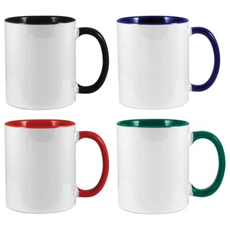 Two Tone Ceramic Mugs Sky Star Trading