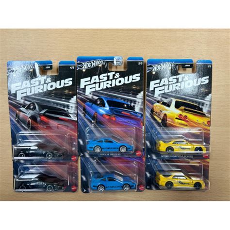 Jual Hot Wheels Fast And Furious Nissan Skyline GT R33 Biru Kab Bekasi Sumbu Kecil