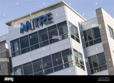 The Mclean Headquarters Campus Of Mitre On February 2 2014 In Mclean