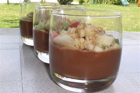 Recette De Verrine Chocolat Sp Cial Enfants