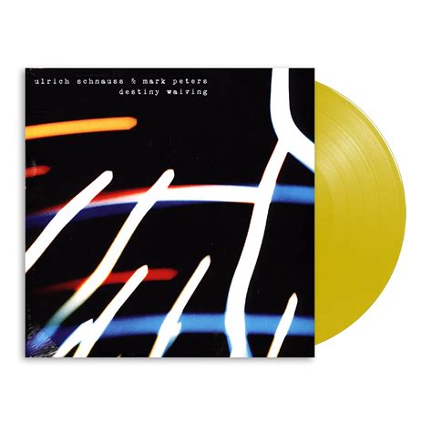 Ulrich Schnauss And Mark Peters Destiny Waiving Yellow Extended Edition