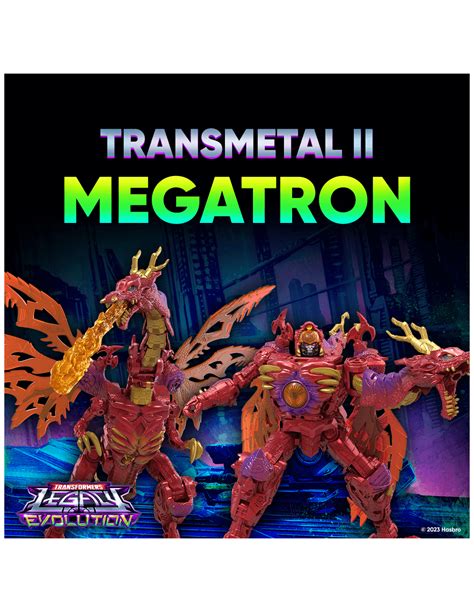 Pixelatoy Transmetal Ii Megatron Transformers Generations Legacy