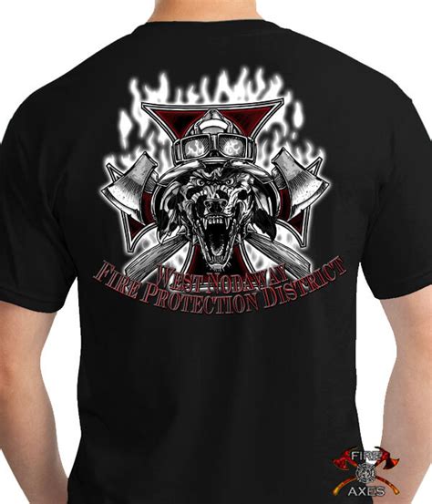 Custom Firefighter Shirts