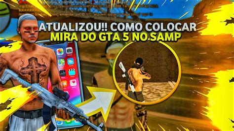 Como Colocar Mira Do Gta No Samp Launcher Youtube