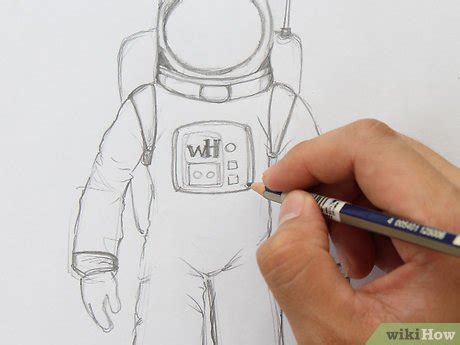 C Mo Dibujar Un Astronauta Con Im Genes Wikihow