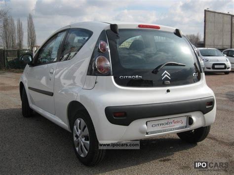 2011 Citroen C1 style AIR / EGS - Car Photo and Specs