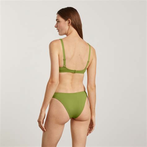 The Square Neck Bikini Top Pepper Everlane