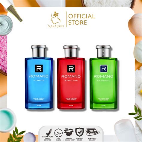 Jual Romano Eau De Toilette Parfum Pria Ml Shopee Indonesia