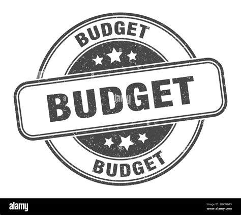 budget stamp. budget round grunge sign. label Stock Vector Image & Art ...