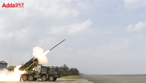 DRDO Successfully Tests Pinaka Extended Range Rocket In Pokharan