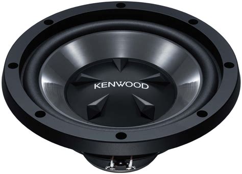 Kenwood Dual 12 Inch Subwoofer Unparalleled Bass Performance For Your