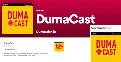 Elindult a Dumacast Dumaszínház