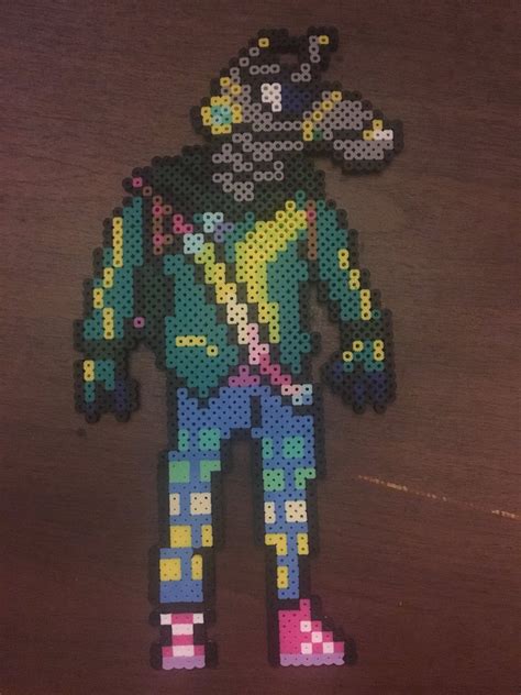 View 20 Fortnite Perler Beads Renegade Raider Aboutartinterest