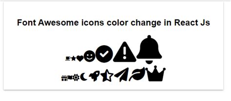 Font Awesome Icons Increase Size In React Js