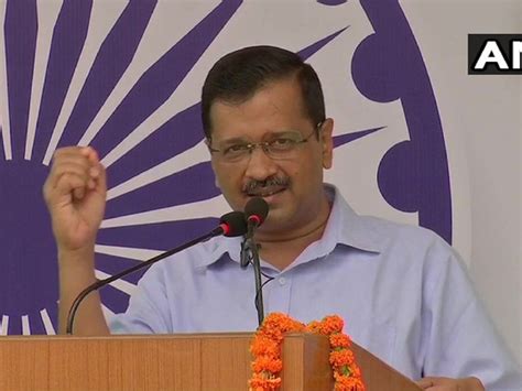 Arvind Kejriwal Cm Arvind Kejriwal Congratulates Delhiites Says