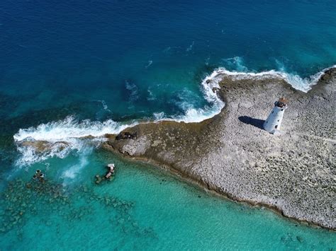 Hog Island, Bahamas Aerial Views