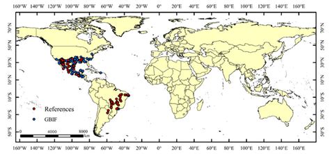 Global Known Sampling Point Distribution Of Anthonomus Grandis