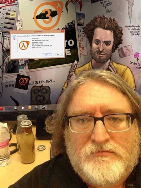 Image 682104 Gabe Newell Know Your Meme