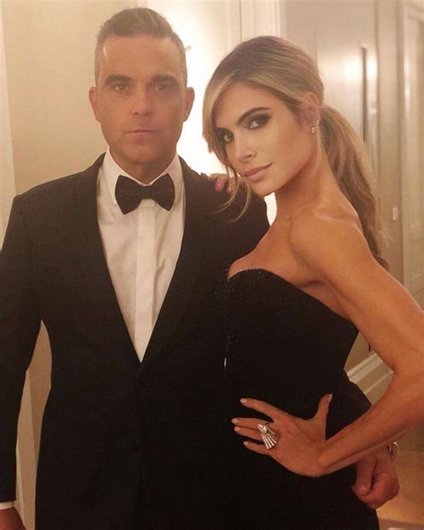 Robbie Williams Ayda Field Lach Und Sachgeschichten Einer Ehe Gala De