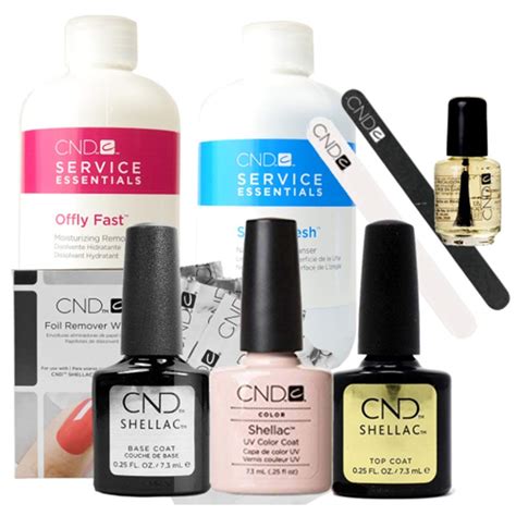 CND Shellac Starter Kit Beau Amazon De Kosmetik