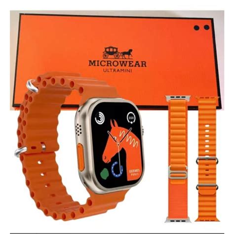 Smartwatch W Ultra Mini S Rie Original Escorrega O Pre O