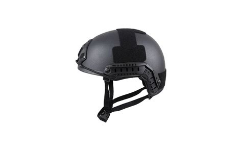 Casque Balistique Fast Iiia High Cut Noir