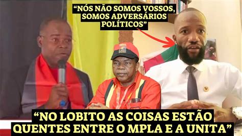 1º Sec do MPLA no Lobito acusa UNITA de uma agenda Subversiva e