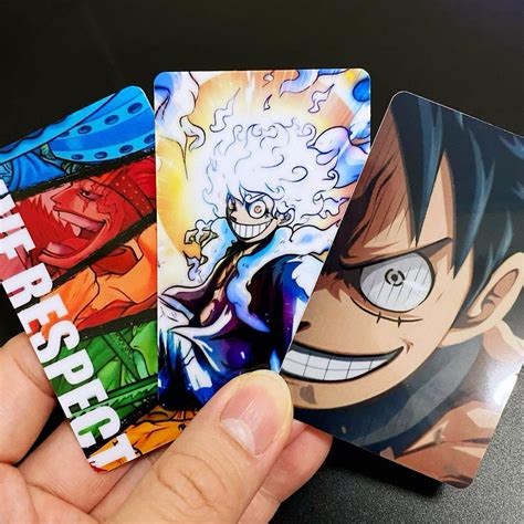 ONE PIECE EZLINK CARD STICKERS ANIME ONE PIECE CUSTOMISE STICKERS