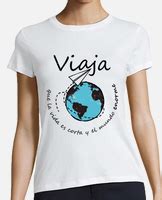 Playera viaja que la vida es corta y el laTostadora México