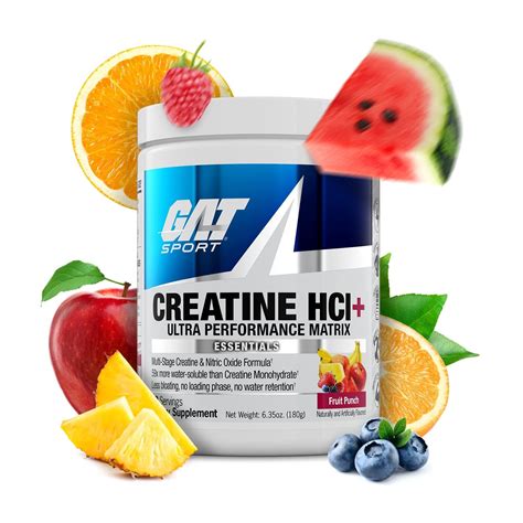 Gat Creatina Hci Ultra Performance Matrix Ndomx