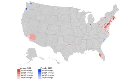 Verizon Fios Availability Map Florida - United States Map