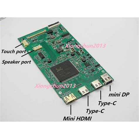 4K EDP Controller Board For B170QAN01 0 B160QAN02 K 2560X1600 Type C