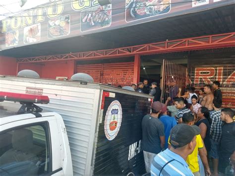 Homem Morre Em Tentativa De Assalto A Restaurante Na Zona Leste De