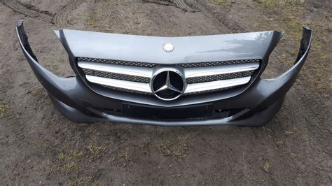 Mercedes B Klasa Lift A W Zderzak Przod