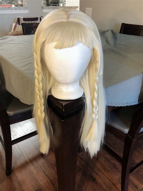 Lillie Pokemon Sun And Moon Cosplay Wig Etsy