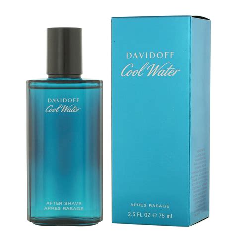 Davidoff Cool Water For Men After Shave Lotion 75 Ml Man