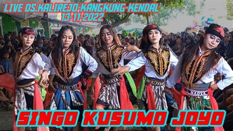 Full Kesurupan Jaran Kepang Putri Singo Kusumo Joyo Ds Kalirejo