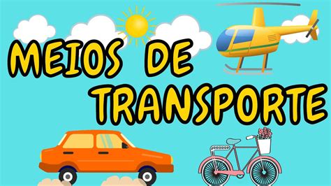 Meios De Transportes Terrestres Aquáticos E Aéreos Sololearn