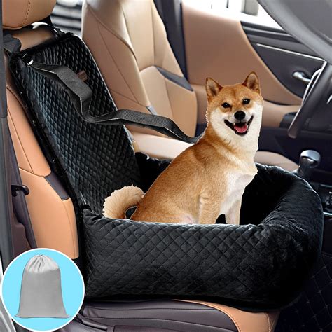 Dog Car Seat Pet Booster Seat Pet Travel Safety Car Seat,The Dog seat Made is Safe and ...