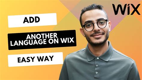 How To Add Another Language On Wix Multilingual Website In Wix 2023