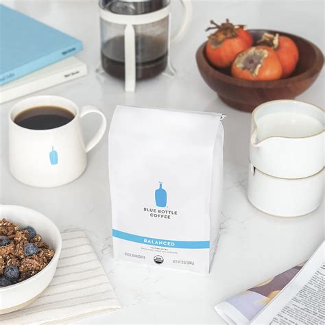 Blue Bottle Whole Bean Organic Coffee Review | Morning Coffee Journal