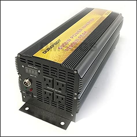 Duracell Drinv800 High Power Inverter 1600 Watt Peak 800w Continuous