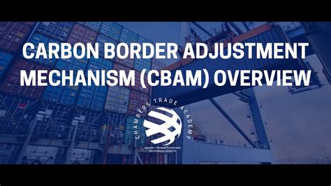 Carbon Border Adjustment Mechanism CBAM Overview NetZero Bulletin