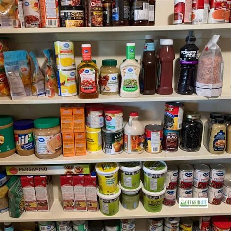 15 Best Prepper Pantries Of 2023 Preppers Pantry Prepper Survival Food