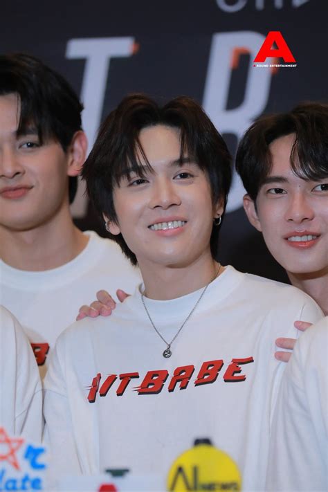 thana pon on Twitter RT around ent ภณ ธนภณ หนงในนกแสดงนำจาก Pit Babe The Series ในงาน