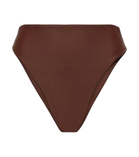 Jade Swim Incline High Rise Bikini Bottoms Jade Swim