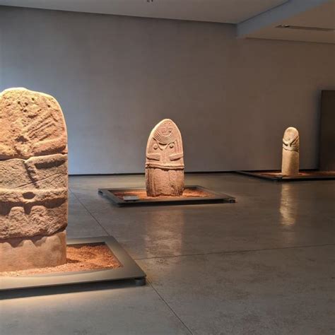 Naille The Museum Of Statue Menhirs Rodez Aveyron