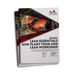 Lean Essentials Mini Plant Tour And Lean Workshop True North Excellence