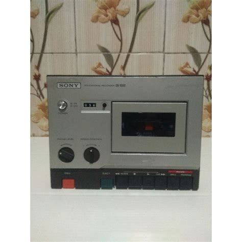 Jual SONY ER-1000 TAPE EDUCATIONAL RECORDER | Shopee Indonesia